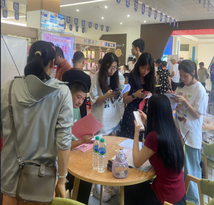 精準服務(wù)促就業(yè)，現(xiàn)場對接暖人心 ——仁和康健積極參與樟樹市就業(yè)之家招聘會